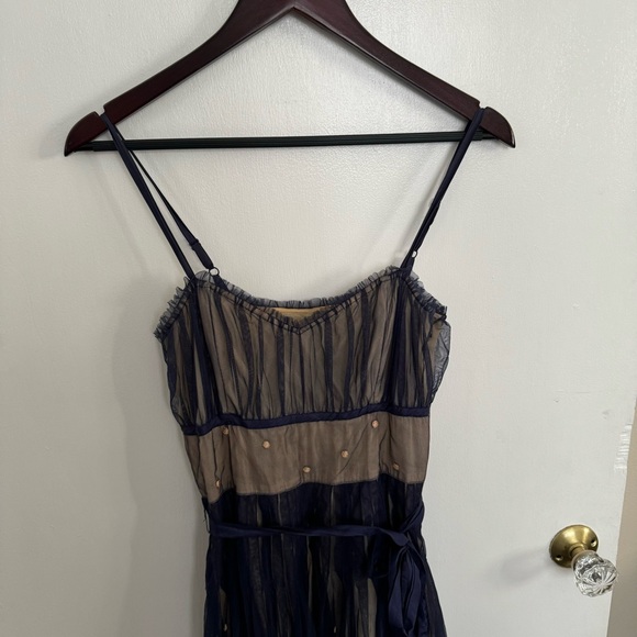 Anthropologie ODILLE "Winter Prelude" Size 2 mesh overlay
Embroidered Dress - Picture 3 of 10